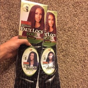 2 packs of crochet locs